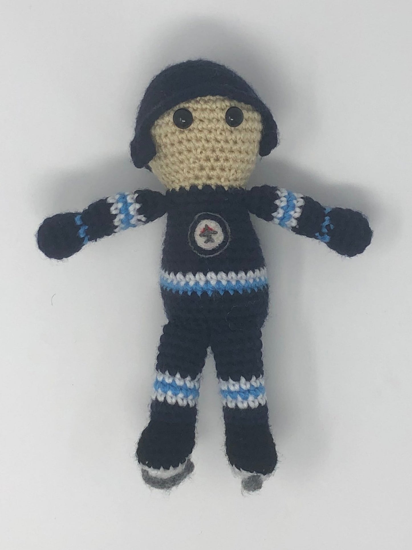 Poupée de hockey au crochet de la LNH des Coyotes de l'Arizona