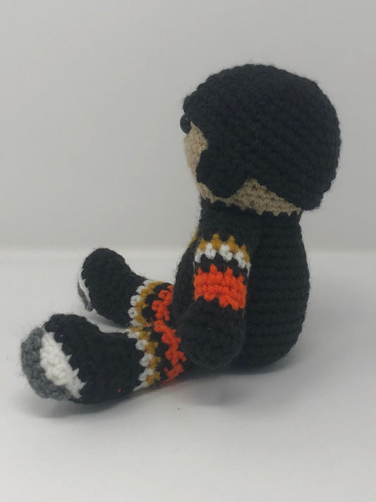 Poupée de hockey au crochet de la LNH des Coyotes de l'Arizona