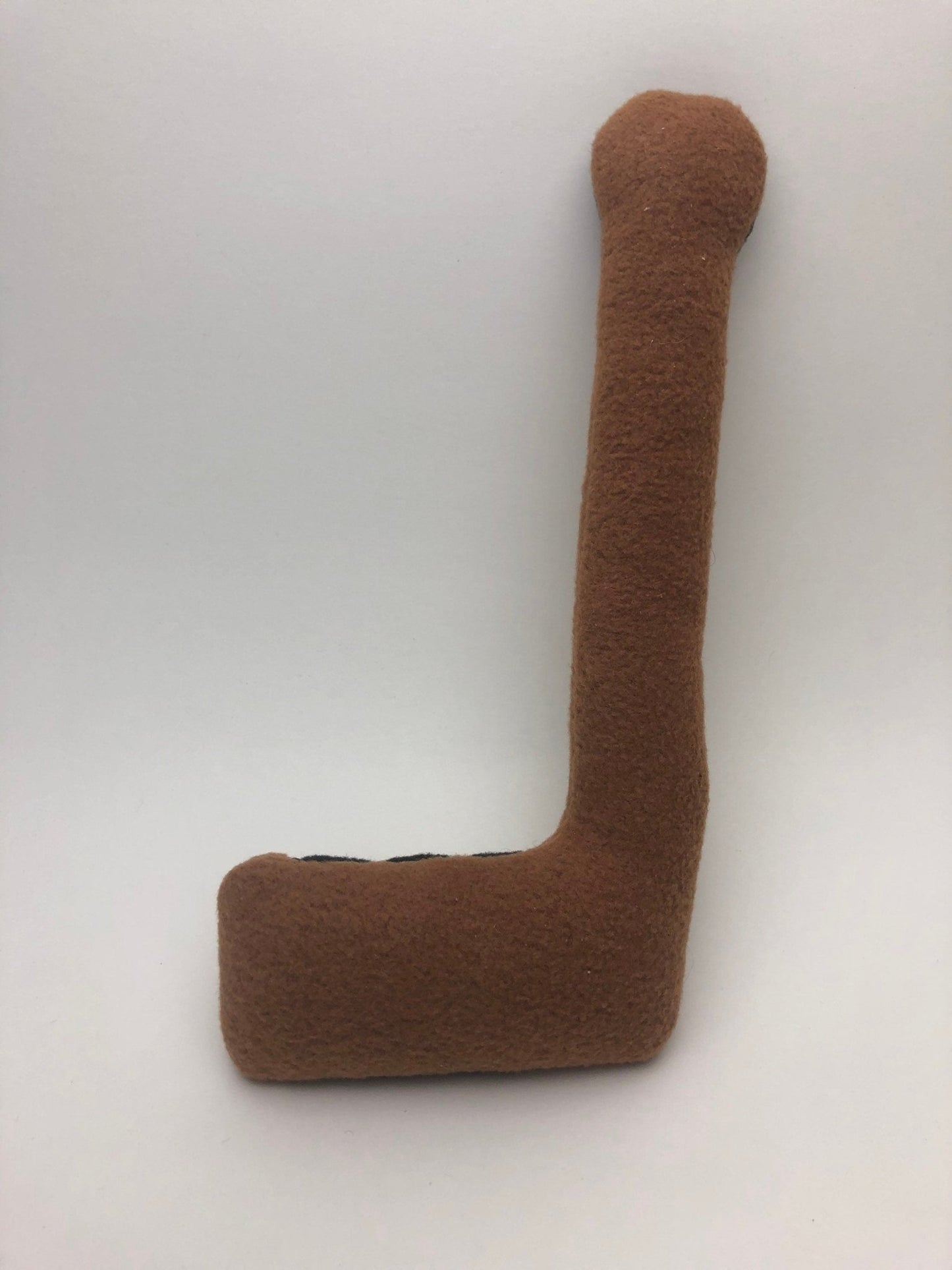 Hockey Stick Dog Toy Plushie - KaBon Creations