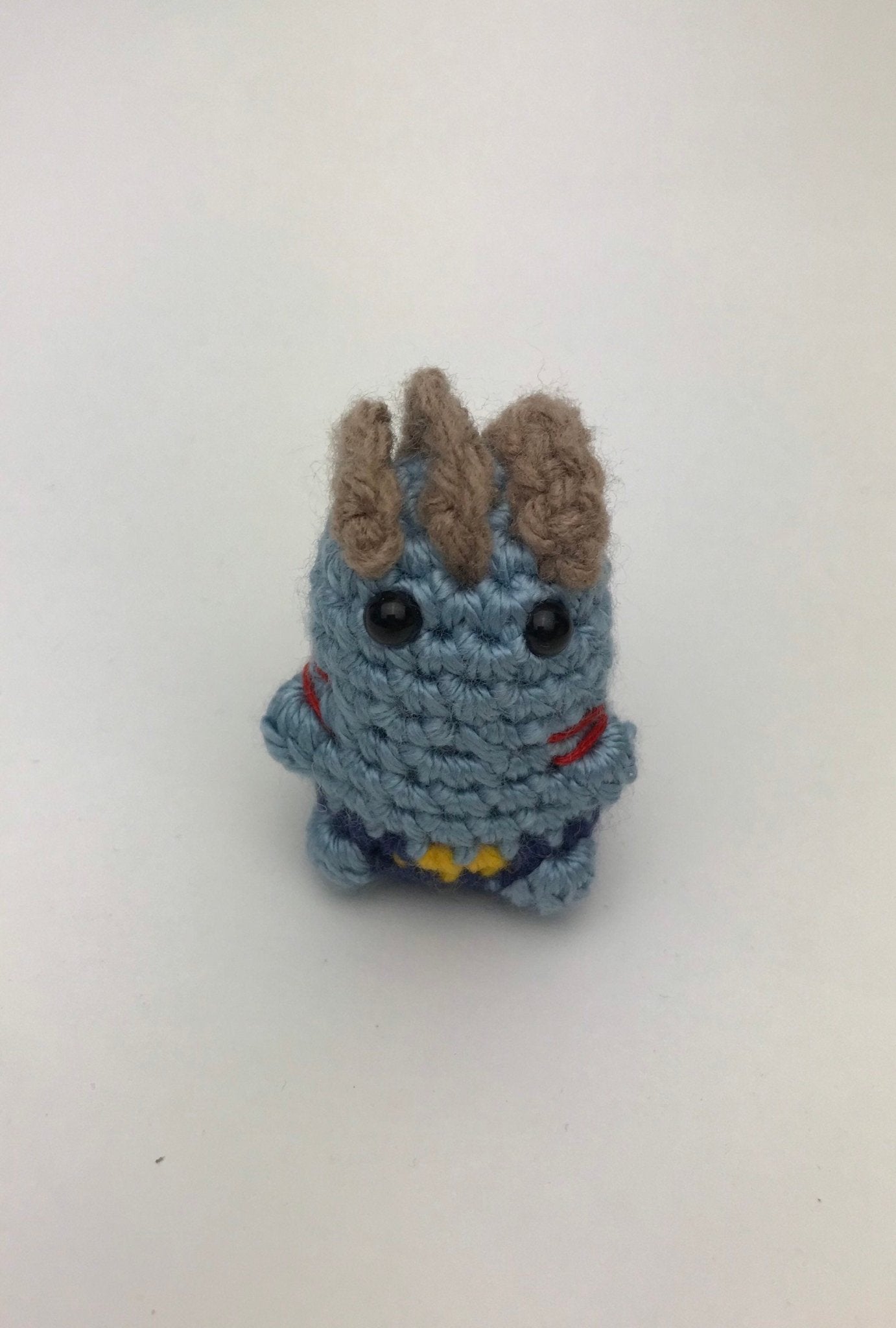 Machop Machoke Machamp Pokemon Crochet Dolls Keychain - KaBon Creations