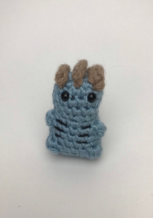 Machop Machoke Machamp Pokemon Crochet Dolls Keychain - KaBon Creations