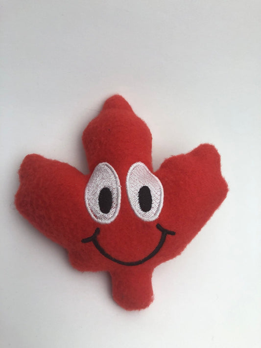 Maple Leaf Dog Toy - KaBon Creations