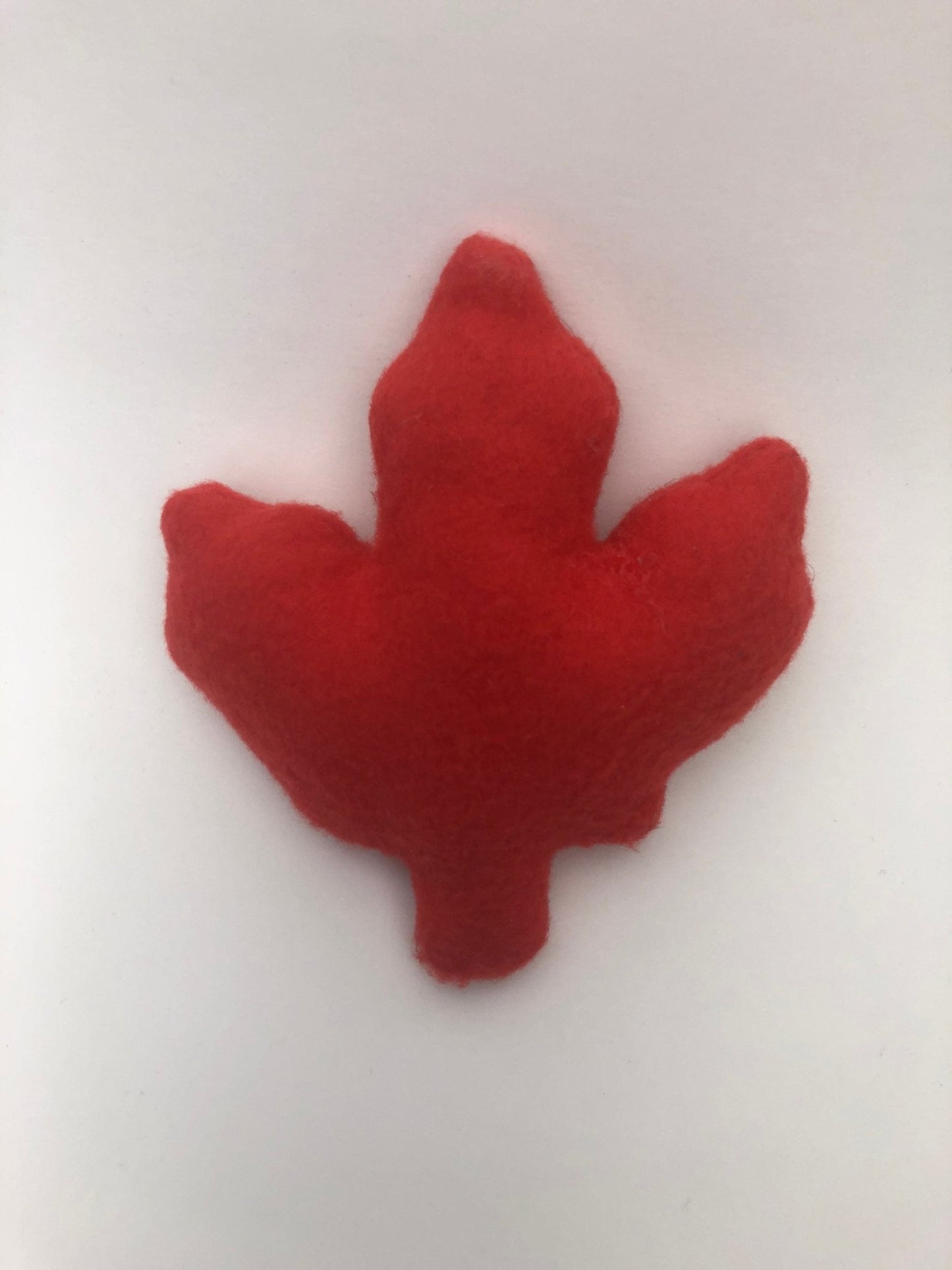 Maple Leaf Dog Toy - KaBon Creations