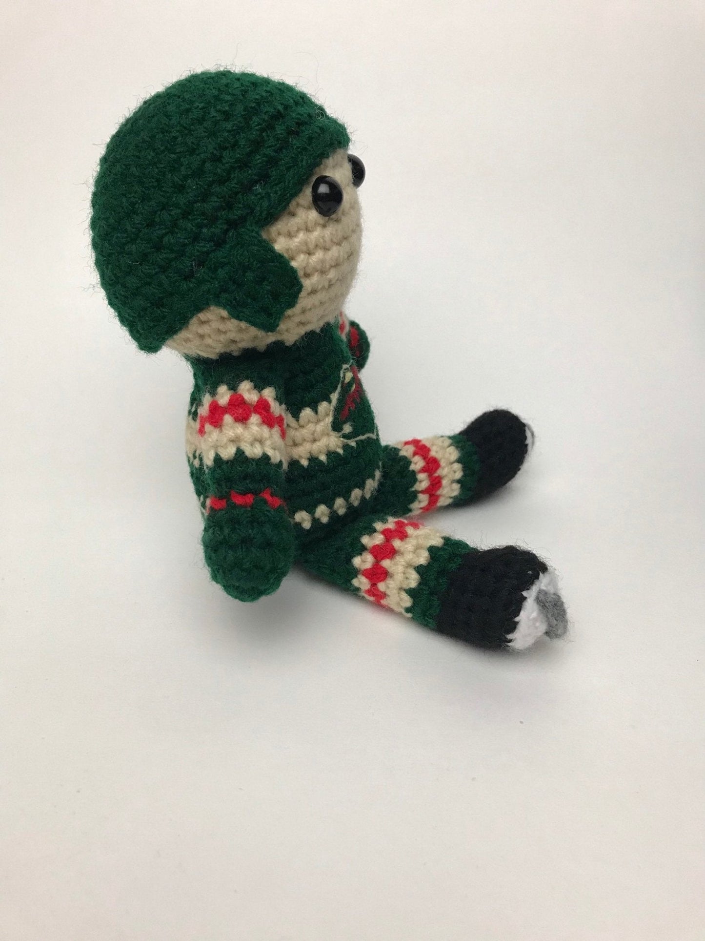Minnesota Wild NHL Crochet Hockey Doll - KaBon Creations