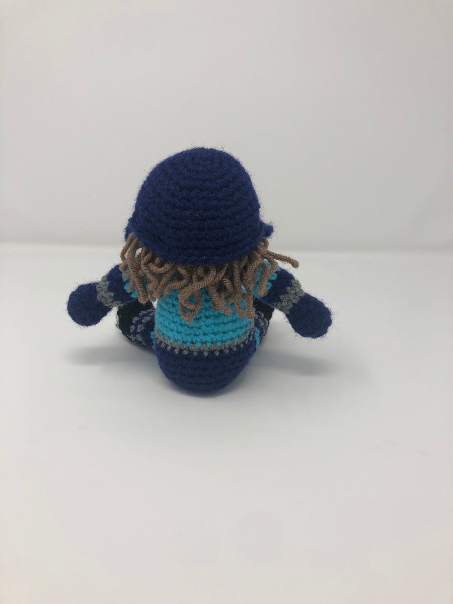 PWHL New York Crochet Hockey Doll - KaBon Creations