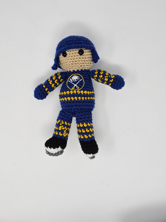 Poupée de hockey au crochet de la LNH des Coyotes de l'Arizona