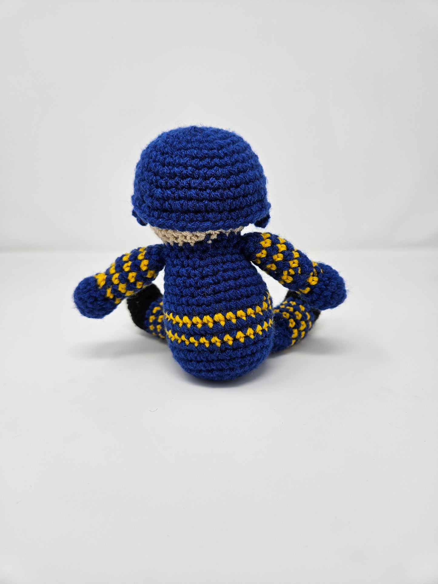 Poupée de hockey au crochet de la LNH des Coyotes de l'Arizona