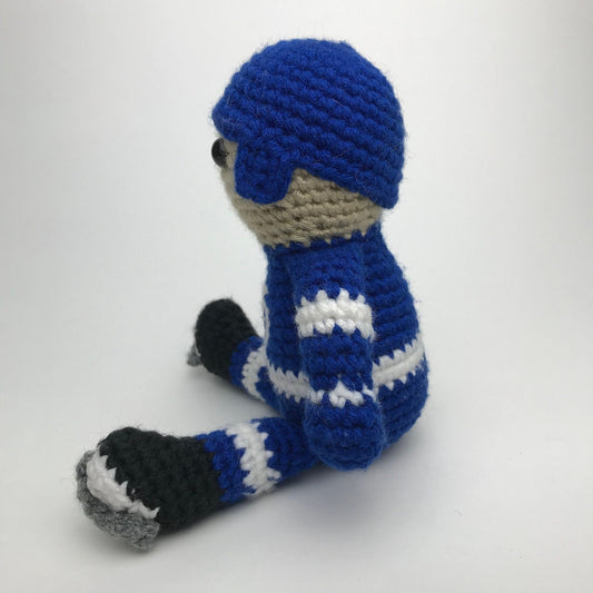 Tampa Bay Lightning NHL Crochet Hockey Doll - KaBon Creations
