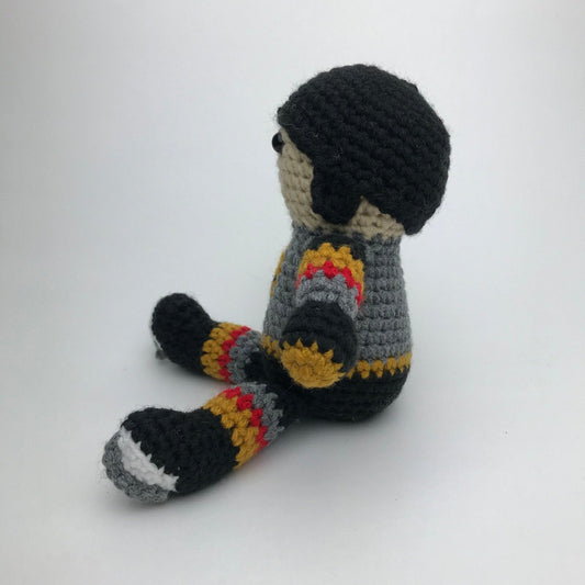 Vegas Golden Knights NHL Crochet Hockey Doll - KaBon Creations