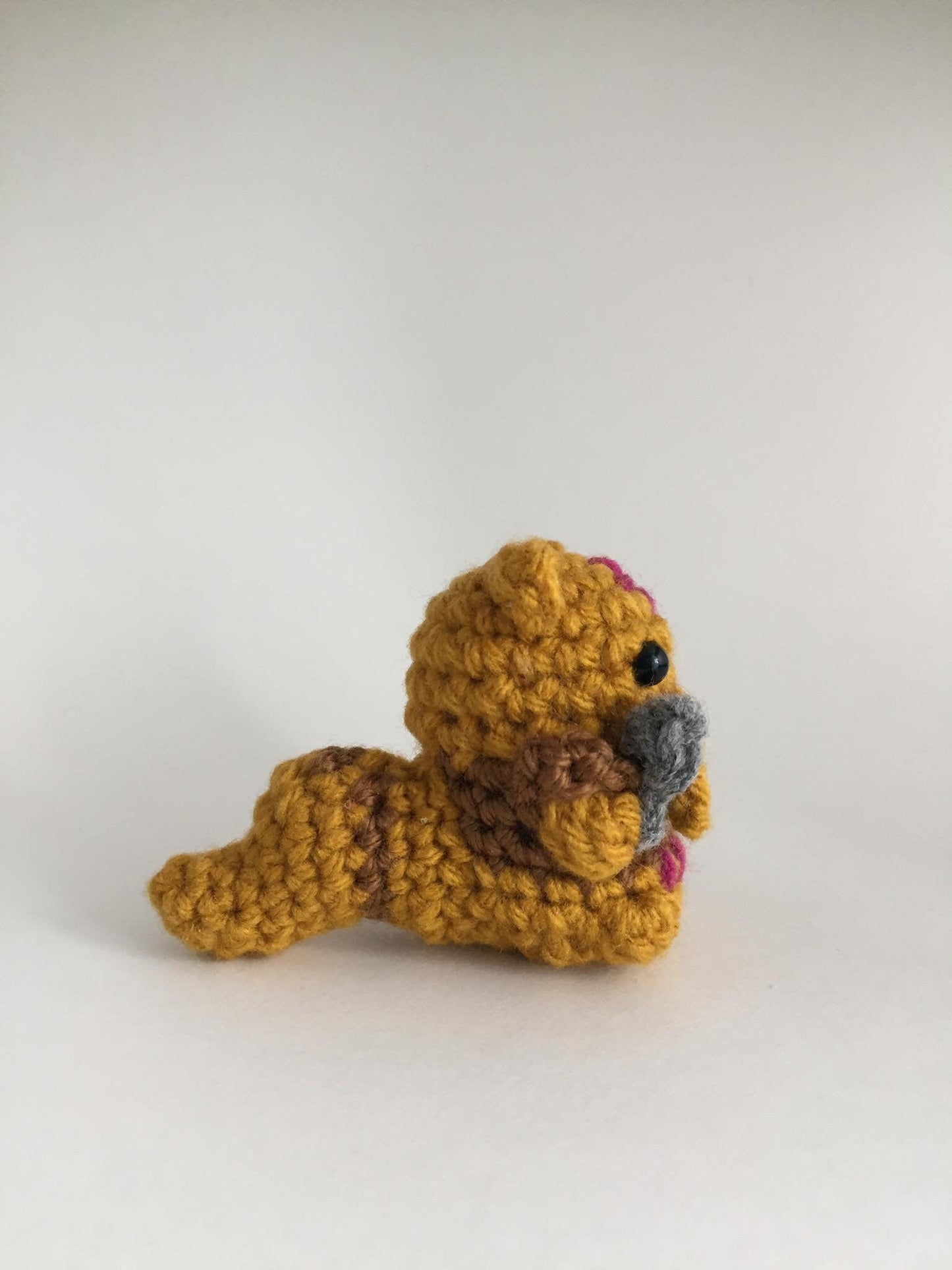 Abra Kadabra Alakazam Pokemon Crochet Dolls Keychain - KaBon Creations