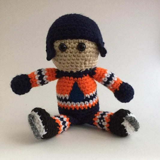 Crochet Pattern for Hockey Doll - KaBon Creations