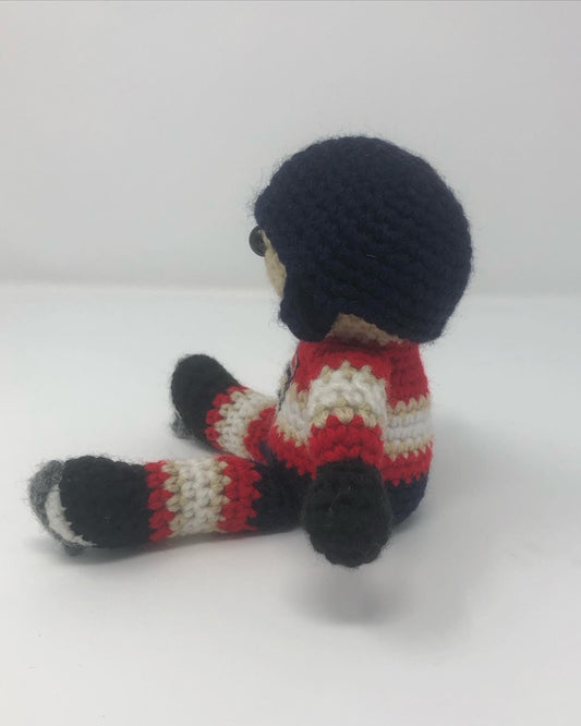 Florida Panthers NHL Crochet Hockey Doll - KaBon Creations