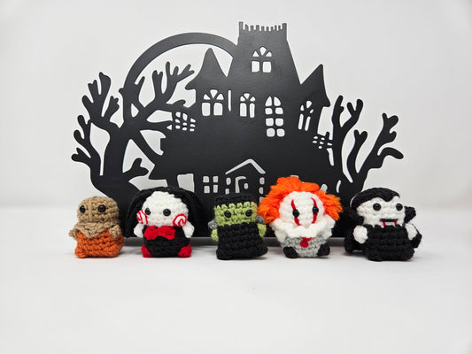 Modèle de crochet pour poupée de hockey