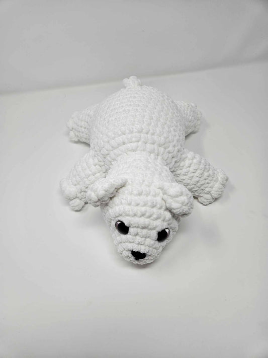 Modèle de crochet pour poupée de hockey