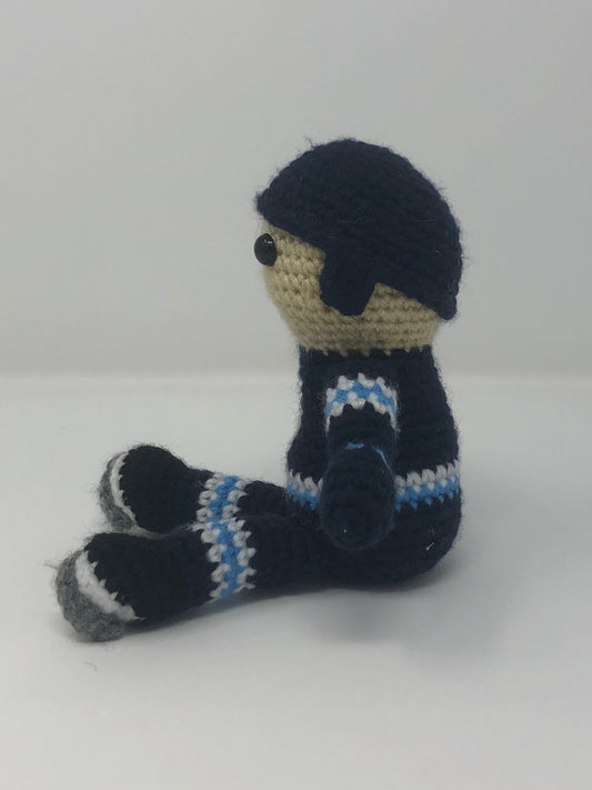 Poupée de hockey au crochet de la LNH des Coyotes de l'Arizona