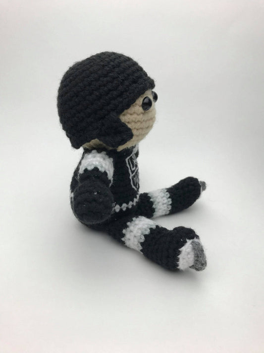 Los Angeles Kings NHL Crochet Hockey Doll - KaBon Creations