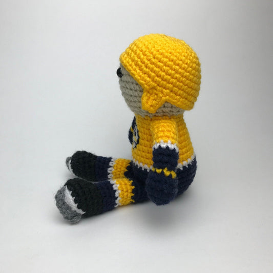 Nashville Predators NHL Crochet Hockey Doll - KaBon Creations