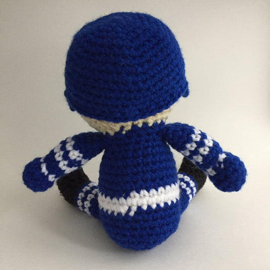 Toronto Maple Leafs NHL Crochet Hockey Doll - KaBon Creations