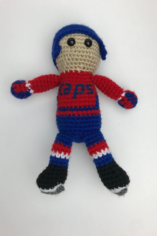 Washington Capitals NHL Crochet Hockey Doll - KaBon Creations