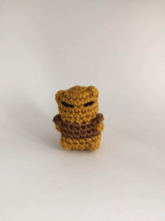 Abra Kadabra Alakazam Pokemon Crochet Dolls Keychain - KaBon Creations