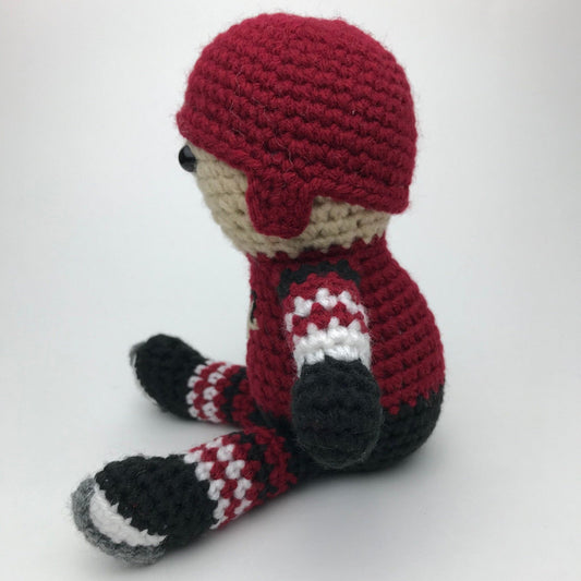 Arizona Coyotes NHL Crochet Hockey Doll - KaBon Creations